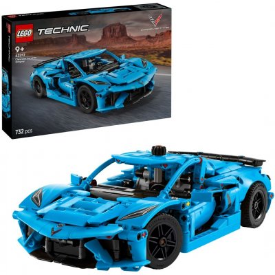 LEGO® Technic 42217 Modré auto Chevrolet Corvette Stingray – Hledejceny.cz