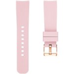 Eternico Essential Vertical Grain Rose Gold Buckle universal Quick Release 20mm růžový AET-SMQRVEG25P-20 – Zboží Živě