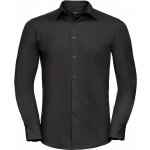 Russell popelínová košile dlouhý rukáv 924M černá – Hledejceny.cz