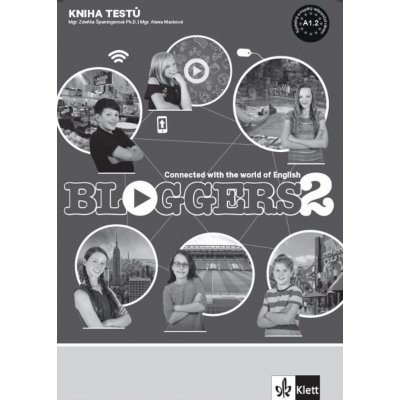 Bloggers 2 (A1.2) – kniha testů – Zbozi.Blesk.cz