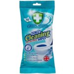 Green Shield Toilet Cleaning vlhčené ubrousky na povrchy WC 40 ks – Sleviste.cz