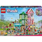 LEGO® Friends 42670 Apartmány a obchody v městečku Heartlake – Sleviste.cz