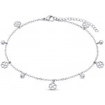 biju Řetízek na nohu se čtyřlístky 3002160 – Zboží Dáma