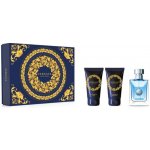 Versace pour Homme EDT 50 ml + balzám po holení 50 ml + šampon na vlasy a tělo 50 ml dárková sada – Hledejceny.cz