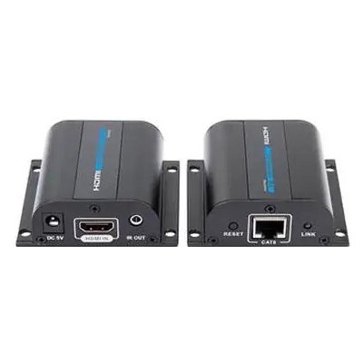 PREMIUMCORD HDMI extender na 60m přes jeden kabel Cat5e/Cat6 - khext60 – Zboží Živě