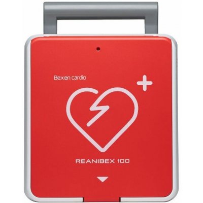 Bexen Cardio AED Defibrilátor Reanibex 100 poloautomatický – Hledejceny.cz