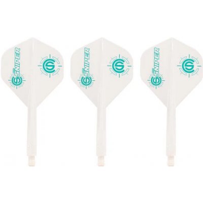 CONDOR AXE Standard Connor Scutt, The Sniper White Medium – Zboží Mobilmania