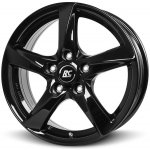 RC-Design RC30 7x16 5x108 ET46 black – Hledejceny.cz