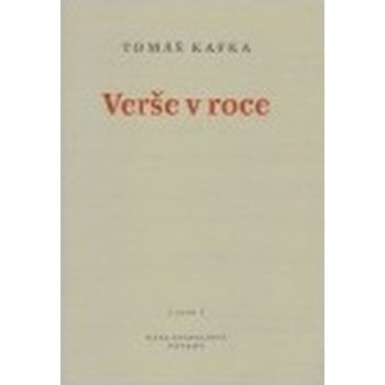 Verše v roce - Kafka Tomáš