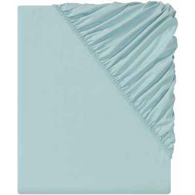 Livarno home Napínací prostěradlo z mikrovlákna Renforcé modré 180-200x200 – Sleviste.cz