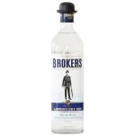 Broker's London Dry Gin 40% 1 l (holá láhev) – Zbozi.Blesk.cz