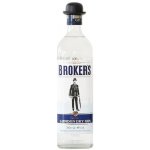 Broker's London Dry Gin 40% 1 l (holá láhev) – Hledejceny.cz