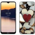 Pouzdro mmCase Gelové Nokia 2.3 - gravírované červené srdce – Hledejceny.cz