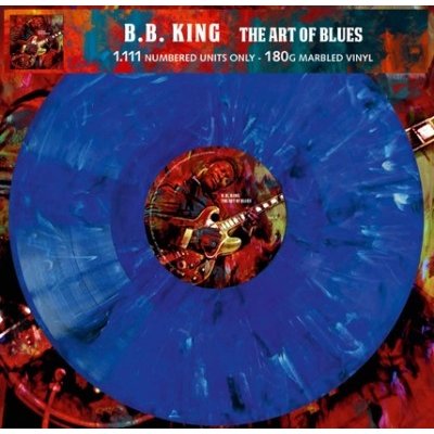 B.B. King - The Art Of Blues LP – Zboží Mobilmania