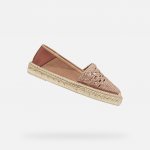 Geox Starorůžové Lampedusa G012775 – Zboží Dáma