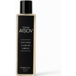 Tomas Arsov Saffron Jasmine Amber sprchový gel 200 ml – Zboží Mobilmania