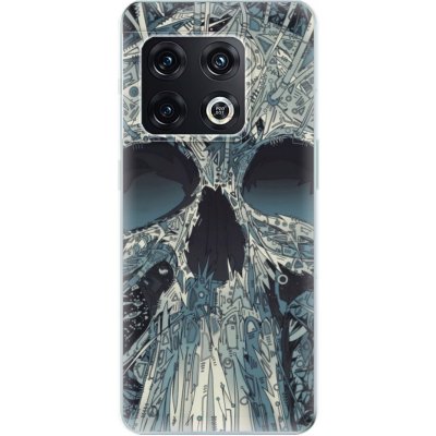 Pouzdro iSaprio - Abstract Skull OnePlus 10 Pro