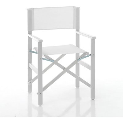 Tomasucci Milos zahradní židle bílá