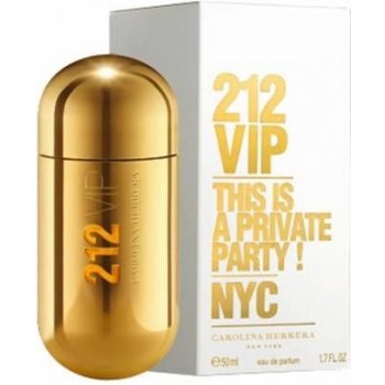 Carolina Herrera 212 VIP parfémovaná voda dámská 80 ml