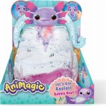 ANIMAGIC Svítící Axalotl v akváriu – Zboží Mobilmania