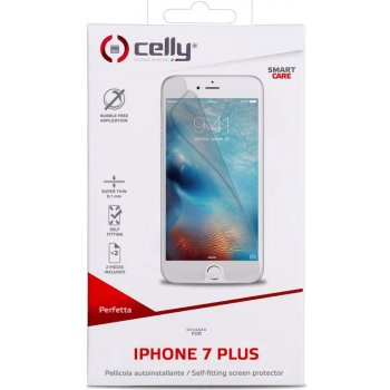 Ochranná fólie Celly Apple iPhone 6 Plus / 6S Plus / 7 Plus / 8 Plus, 2ks