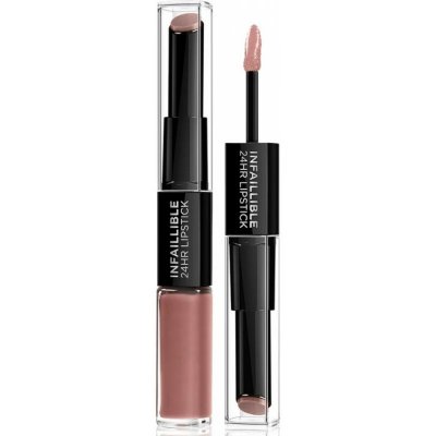 L'Oréal Paris Infaillible 24H Lip Color 101 Everlasting Parisian rtěnka 5,7 g – Zboží Dáma