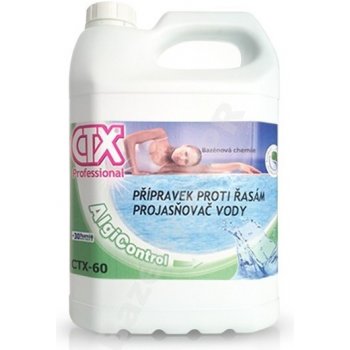 ASTRALPOOL CTX 60 algicid s projasňovačem 5 l