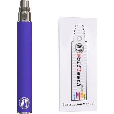 Wolfteeth EGO-T 1100 mAh fialová 1014 1 ks – Zboží Dáma