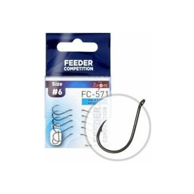 Carp Zoom FC-571 vel.6 10 ks – Hledejceny.cz