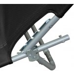 Linder Exclusiv černá polohovací lehátko – Zboží Mobilmania