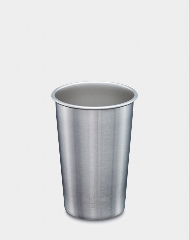 Klean Kanteen Steel Cup brushed stainless 0,473 l