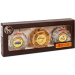 R. Jelínek Slivovice, Bohemia Honey a Hruškovice 3 x 0,2 l (set) – Zboží Dáma