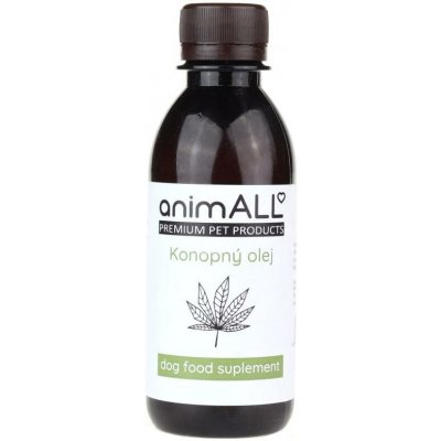 animALL Konopný olej 500 ml – Hledejceny.cz