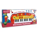 Bontempi detské elektronické klávesy s mikrofónom