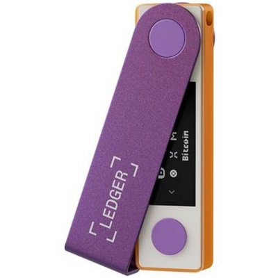 Ledger Nano X pastelově