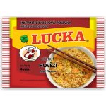 Lucka Instantní nudlová polévka hovězí 60g – Zboží Mobilmania