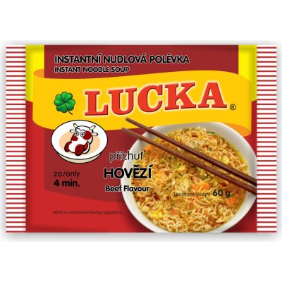 Lucka Instantní nudlová polévka hovězí 60g