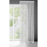 EUROFIRANY ZÁCLONA NA PÁSCE AMANDA 140X270 CM BÍLÁ – Hledejceny.cz