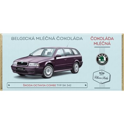 Choco Pola Škoda Octavia Combi, typ Sk 342 mléčná 100 g