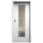 Sapeli Elegant Komfort M55 posuvné bílá hladká 60 x 197 cm Satináto bílé – Hledejceny.cz