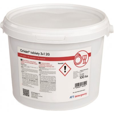 Orkán tablety do myčky 3v1 100 ks – Hledejceny.cz