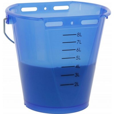 KERBL KERBL kbelík napájecí plastový transparentní barevný modrá – Hledejceny.cz