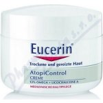 Eucerin AtopiControl krém suchá svědící kůže 75 ml – Hledejceny.cz