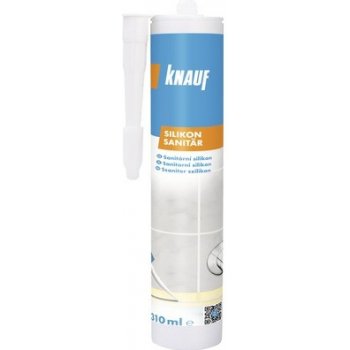 KNAUF sanitární silikon 310g, bílý