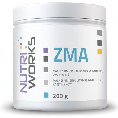 NutriWorks ZMA 200 g – Hledejceny.cz