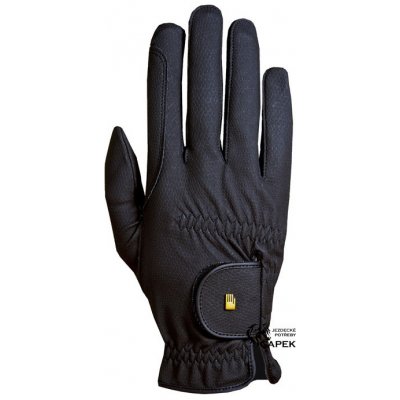 Roeckl Rukavice Roeck-Grip caramel – Zboží Dáma