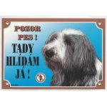 Dafiko Tabulka bearded kolie – Hledejceny.cz