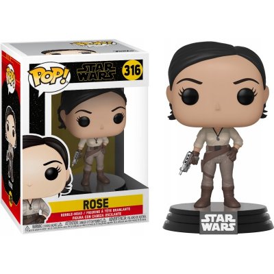 Funko Pop! Star Wars Episode 9 Star Wars Rose 9 cm – Zbozi.Blesk.cz