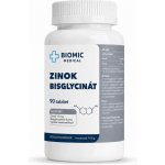BIOMIC MEDICAL Zinek bisglycinát 90 tablet – Hledejceny.cz