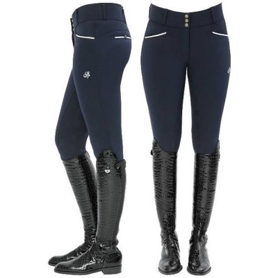 Spooks Rajtky Ricarda High Waist II Full Grip sed dámské navy – Zboží Mobilmania